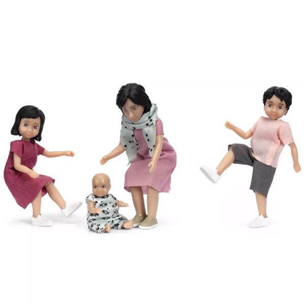 Lundby - Μινιατούρες Οικογένεια  Nikki (L608079)