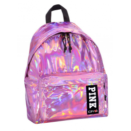 City - Σχολική Τσάντα The Drop Trendy Pink (22117)