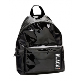 City - Σχολική Τσάντα The Drop Trendy Black (22017)