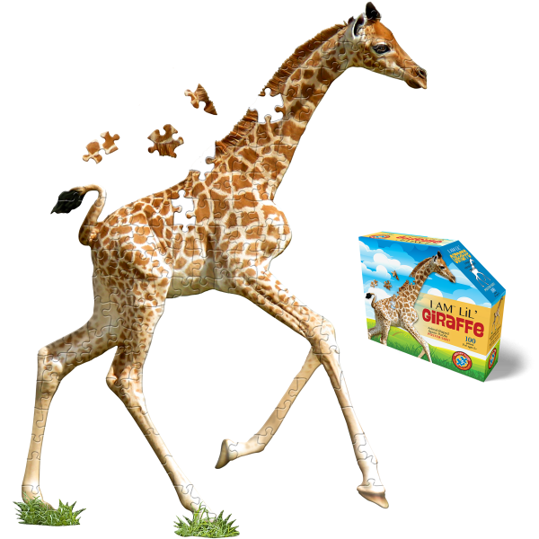 Madd Capp - Puzzle I Am Lil' Giraffe 100τμχ (4002)