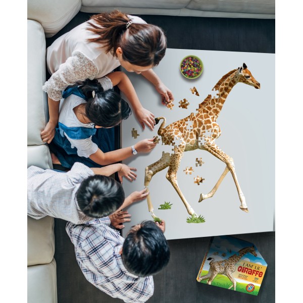 Madd Capp - Puzzle I Am Lil' Giraffe 100τμχ (4002)