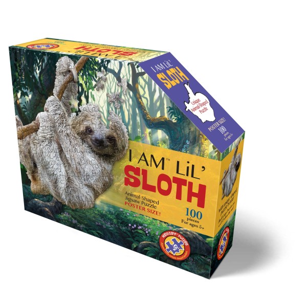 Madd Capp - Puzzle I Am Lil' Sloth 100τμχ (4008)