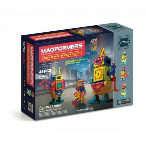 Magformers - Walking Robot 45pc (63137)