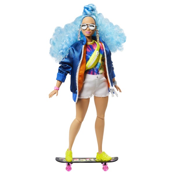 Barbie - Extra Blue Curlyhair (GRN30)