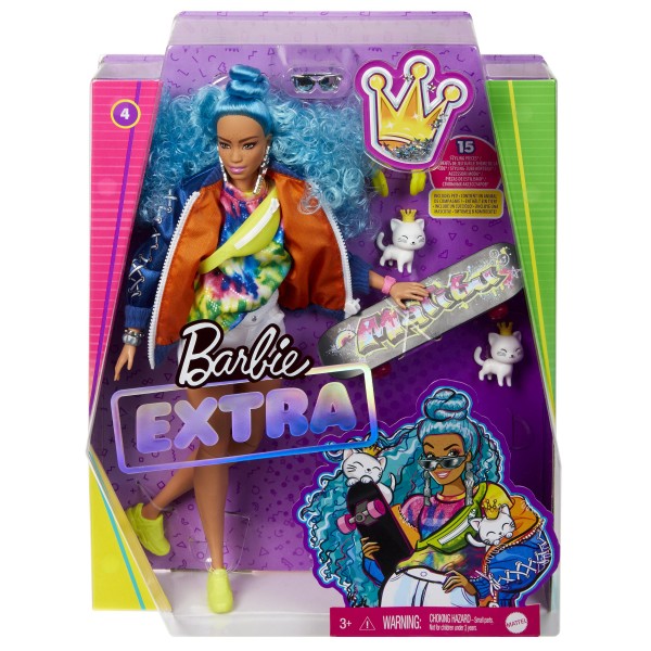 Barbie - Extra Blue Curlyhair (GRN30)