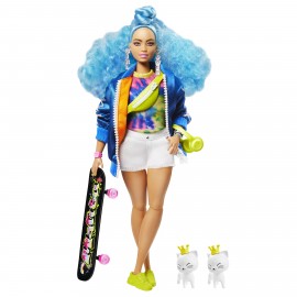 Barbie - Extra Blue Curlyhair (GRN30)