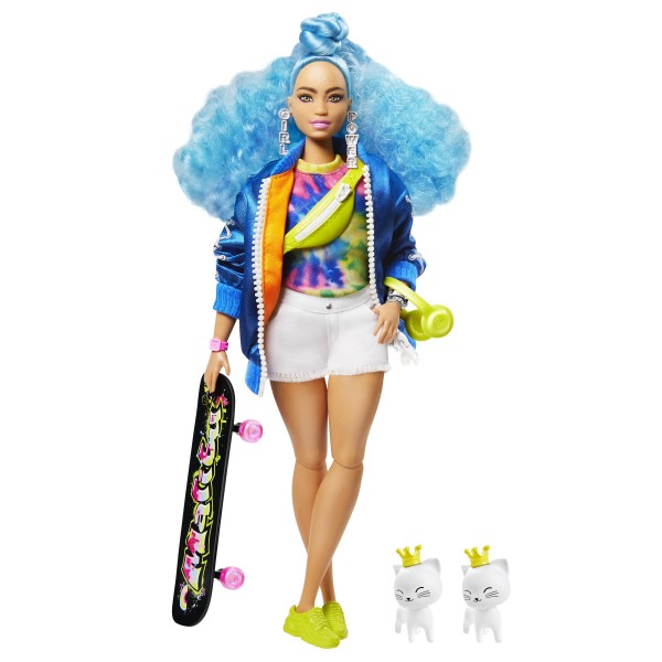 Barbie - Extra Blue Curlyhair (GRN30)