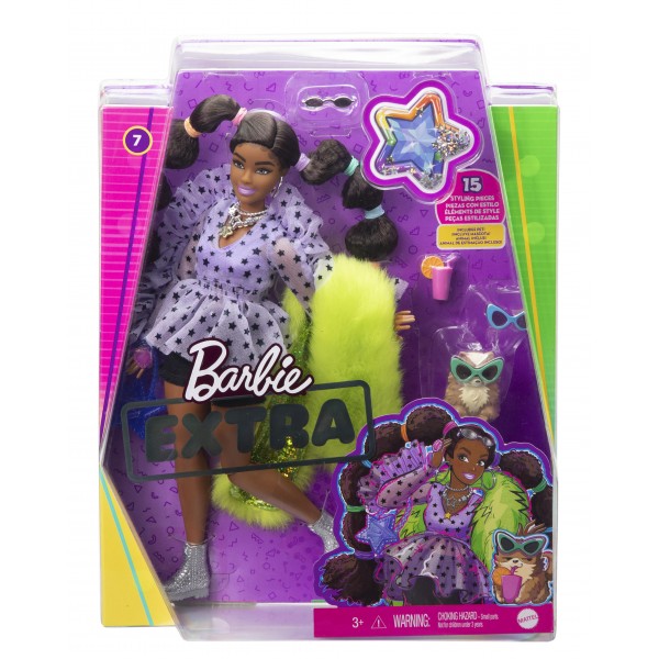 Barbie - Extra Bobble Hair (GXF10)