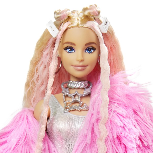 Barbie - Extra Fluffy Pink Jacket (GRN28)