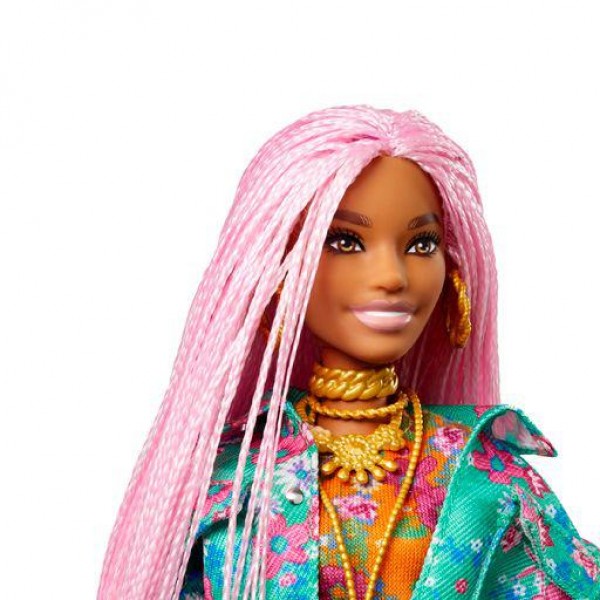 Barbie - Extra Pink Braids (GXF09)