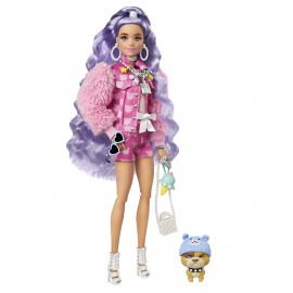 Barbie - Extra Purple Hair (GXF08)