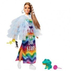 Barbie - Extra Rainbow Dress (GYJ78)