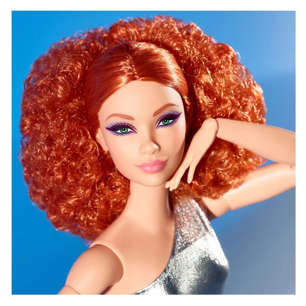 Barbie - Signature Looks Doll Red Curly Hair (HBX94)