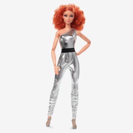 Barbie - Signature Looks Doll Red Curly Hair (HBX94)