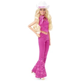 Barbie Movie - Pink Western Outfit (HPK00)