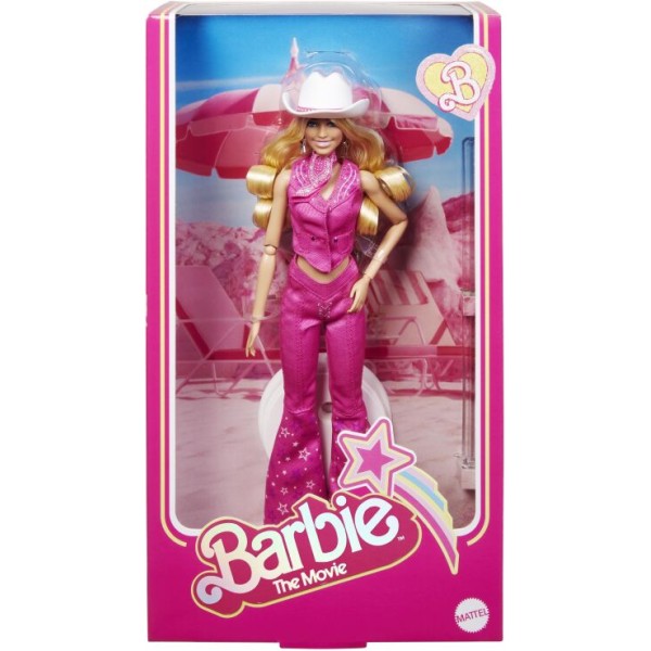 Barbie Movie - Pink Western Outfit (HPK00)