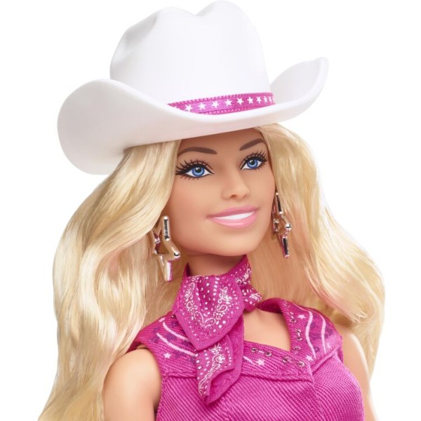 Barbie Movie - Pink Western Outfit (HPK00)