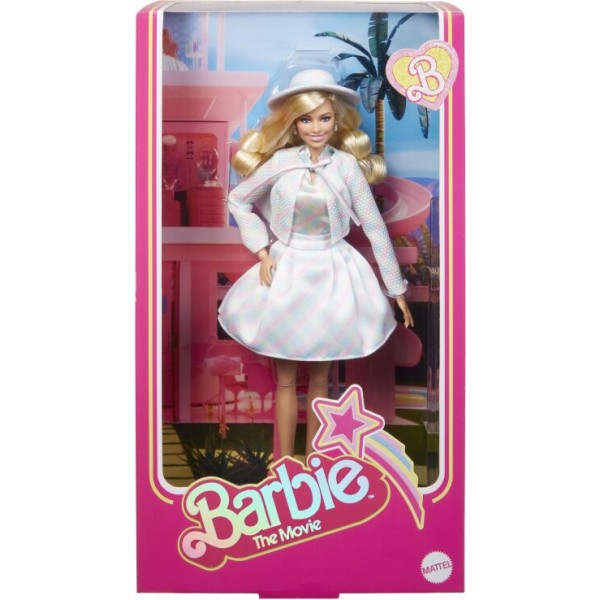 Barbie Movie-  Blue Plaid Matching Set (HRF26)