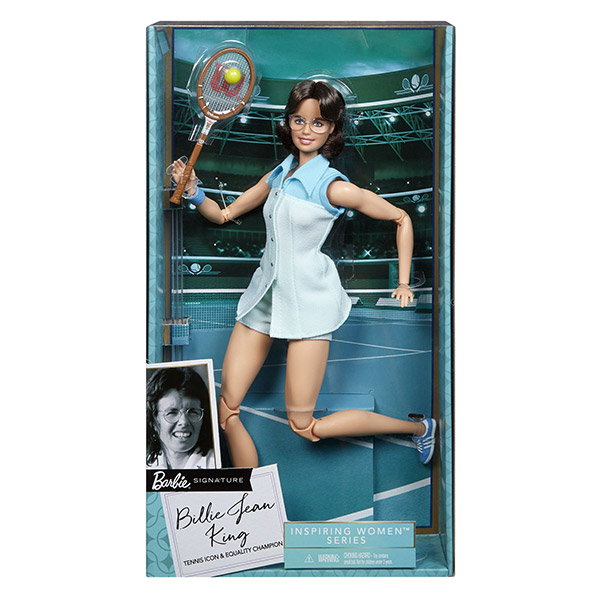Barbie - Inspiring Women Billie Jean King (GHT85)