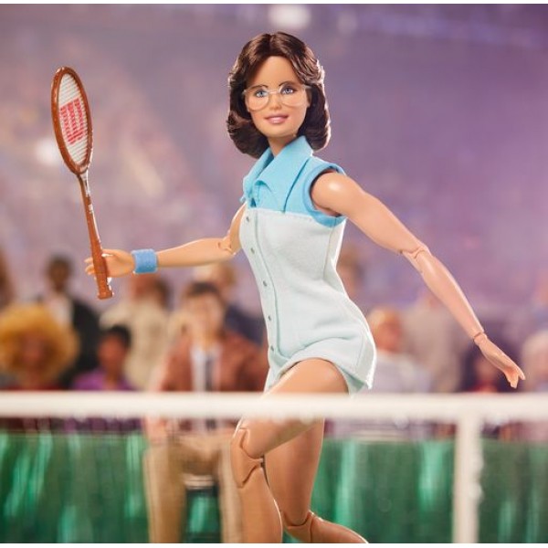 Barbie - Inspiring Women Billie Jean King (GHT85)
