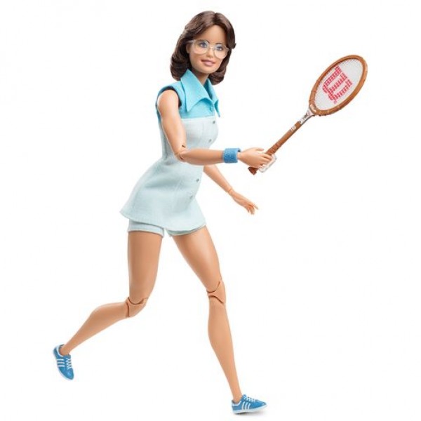 Barbie - Inspiring Women Billie Jean King (GHT85)