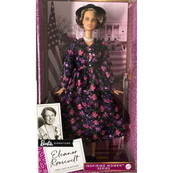 Barbie - Inspiring Women Eleanor Roosevelt (GTJ79)