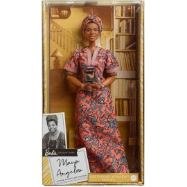 Barbie - Inspiring Women Maya Angelou (GXF46)