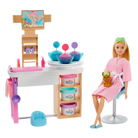 Barbie - Wellness Ινστιτούτο Ομορφιάς (GJR84)