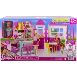 Barbie - Εστιατόριο (HBB91)