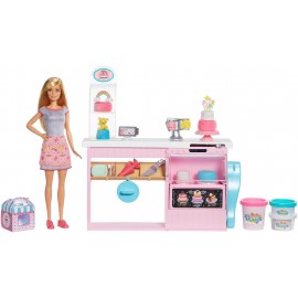 Barbie - Ζαχαροπλαστείο (GFP59)