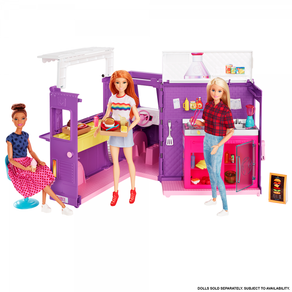 Barbie - Καντίνα (GMW07)