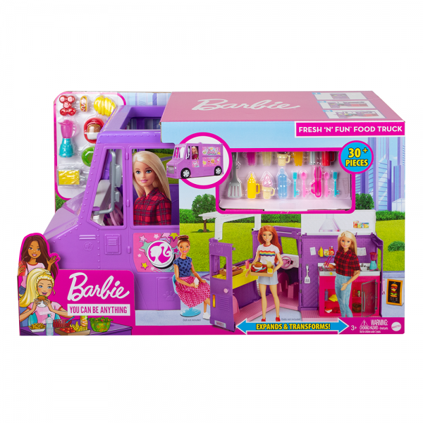 Barbie - Καντίνα (GMW07)