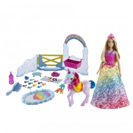 Barbie - Πριγκίπισσα με Μονόκερο (GTG01)