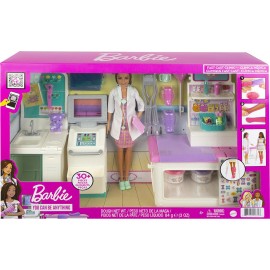 Barbie - Σετ Κλινική με Κούκλα (GTN61)