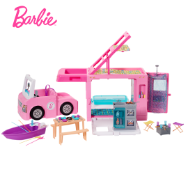 Barbie - Τροχόσπιτο 3σε1 (GHL93)