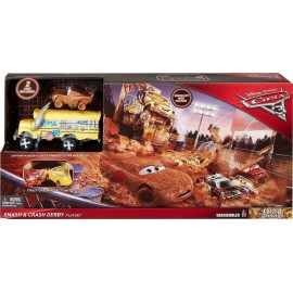 Cars 3 - Crazy 8 Crashers Smash & Crash Derby (DXY95)