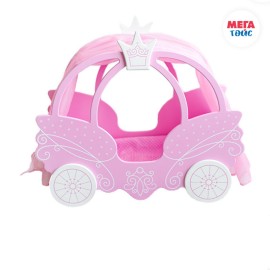Mega Toys - Κρεβάτι Άμαξα Ροζ (71320)
