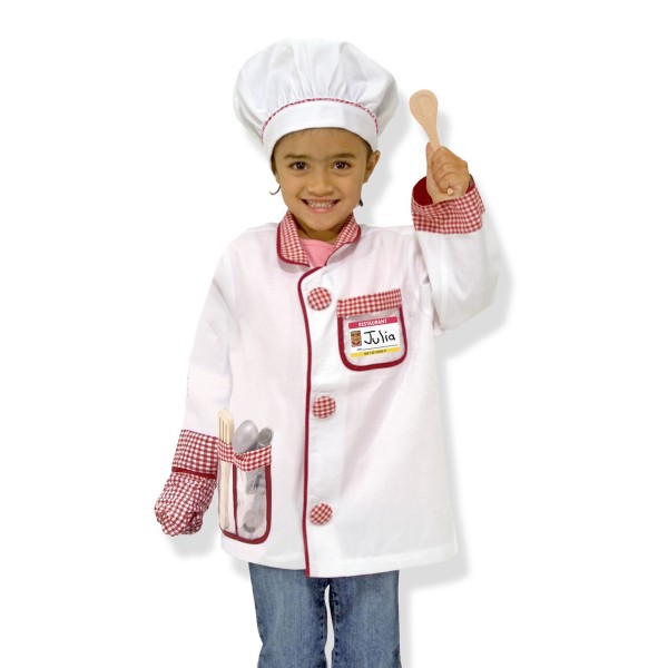 Melissa & Doug - Παιδική στολή Chef (14838)