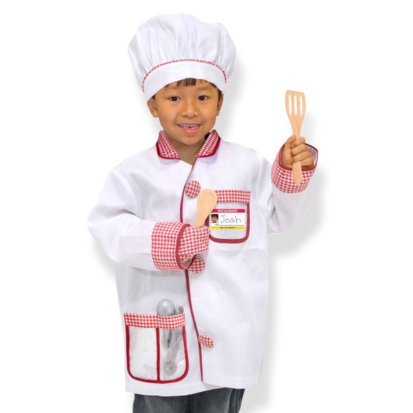 Melissa & Doug - Παιδική στολή Chef (14838)