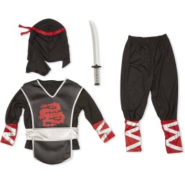 Melissa & Doug - Παιδική στολή Ninja (18542)