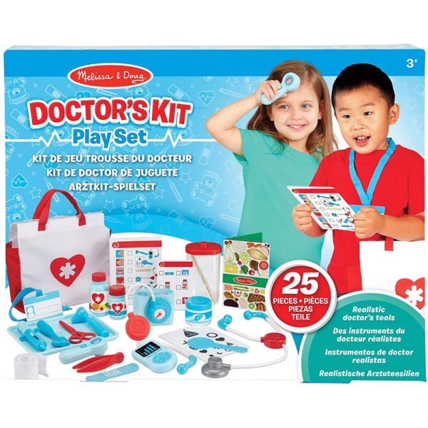 Melissa & Doug - Playset Γιατρού (MD18569)