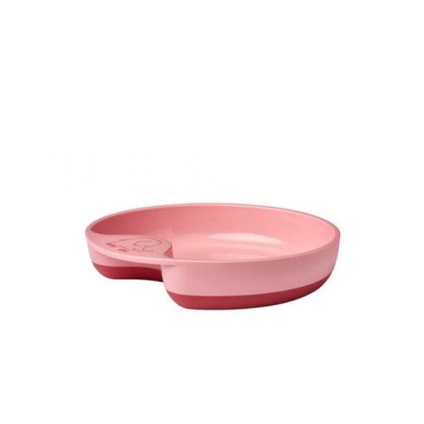 MEPAL - Βρεφικό σετ φαγητού 3 τεμαχίων ροζ (ΜΕΡ108040078400)