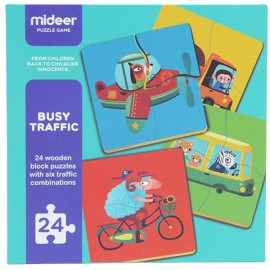 MiDeer - Παζλ Busy Traffic (MD3037)