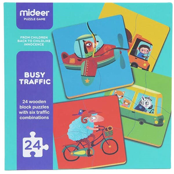 MiDeer - Παζλ Busy Traffic (MD3037)
