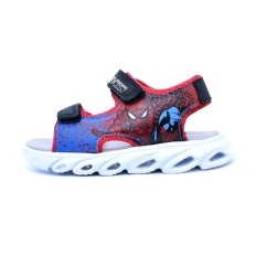 Modum - Spiderman παιδικά πέδιλα με φωτάκια για αγόρια Μπλέ (SP013849)