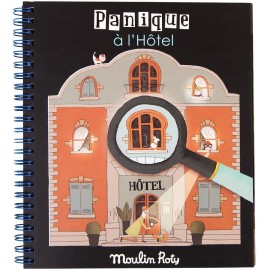 Moulin Roty - Βιβλίο με μαγικό μεγεθυντικό φακό Les Petites Merveilles (MR711229)