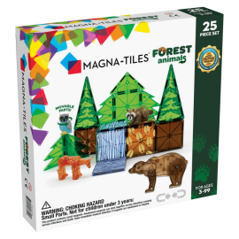 Magna Tiles - Μαγνητικό Παιχνίδι 25 κομματιών Forest (22225)