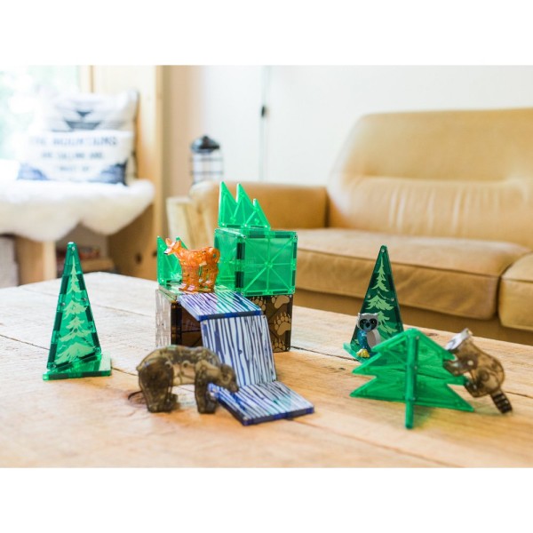 Magna Tiles - Μαγνητικό Παιχνίδι 25 κομματιών Forest (22225)