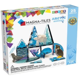 Magna Tiles - Μαγνητικό Παιχνίδι 25 κομματιών Arctic (21125)