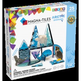 Magna Tiles - Μαγνητικό Παιχνίδι 25 κομματιών Arctic (21125)
